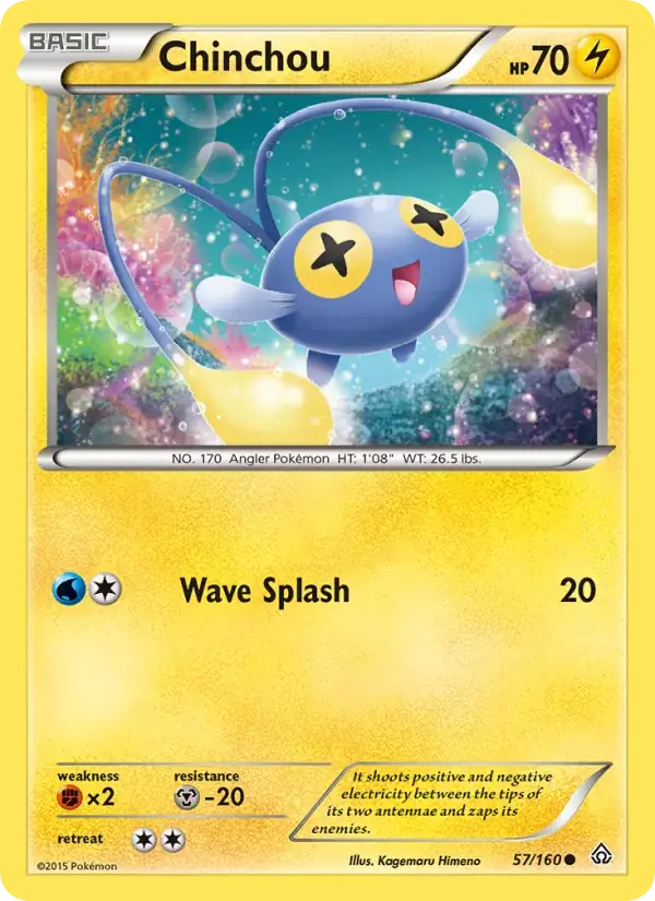Chinchou - 57/164 - Primal Clash