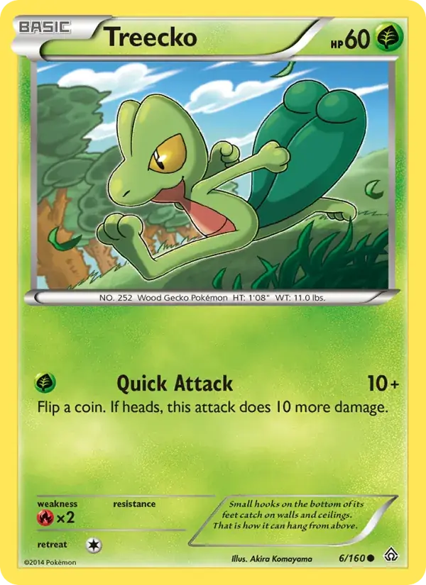 Treecko - 6/164 - Primal Clash