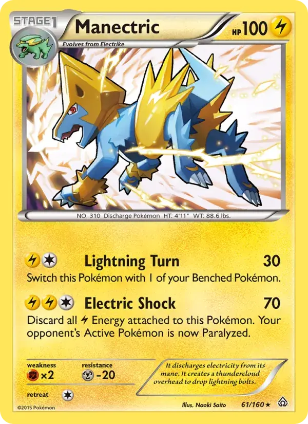 Manectric - 61/164 - Primal Clash