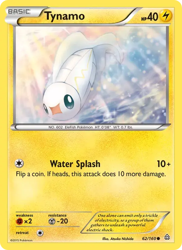 Tynamo - 62/164 - Primal Clash