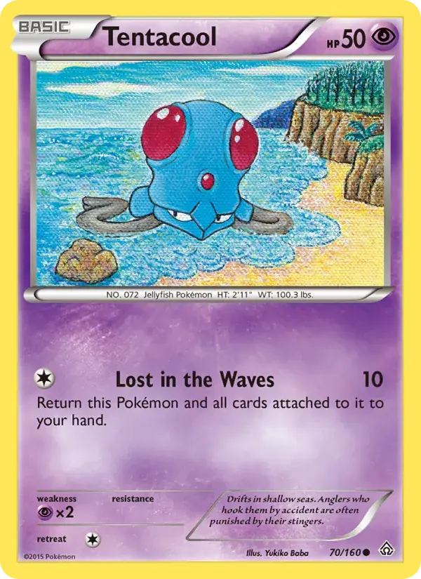Tentacool - 70/164 - Primal Clash