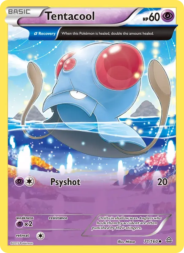 Tentacool - 71/164 - Primal Clash