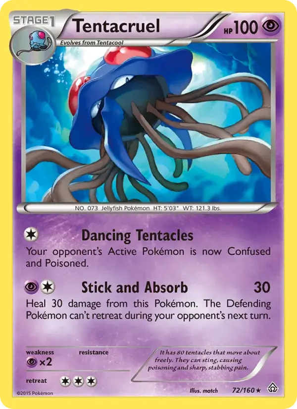 Tentacruel - 72/164 - Primal Clash