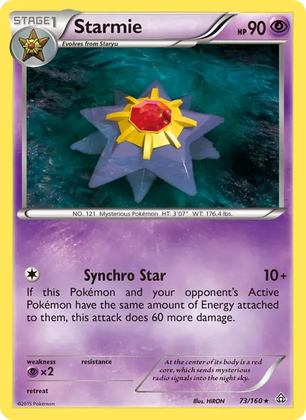 Starmie - 73/164 - Primal Clash