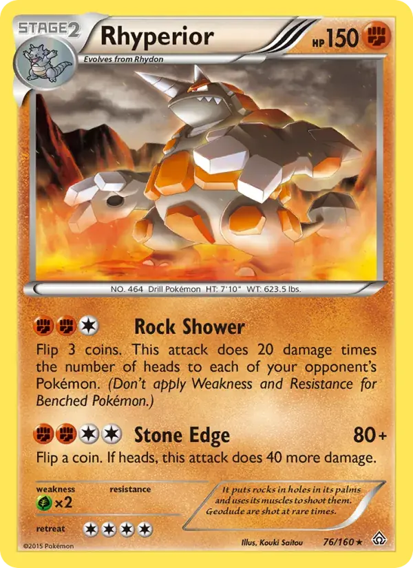 Rhyperior - 76/164 - Primal Clash