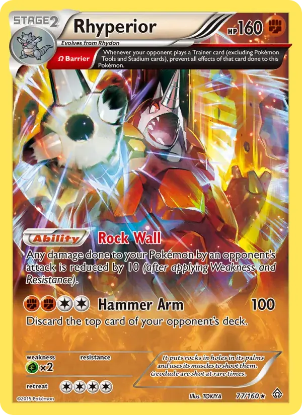 Rhyperior - 77/164 - Primal Clash