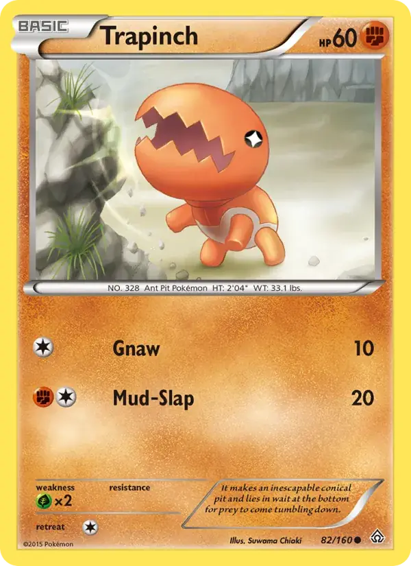 Trapinch - 82/164 - Primal Clash
