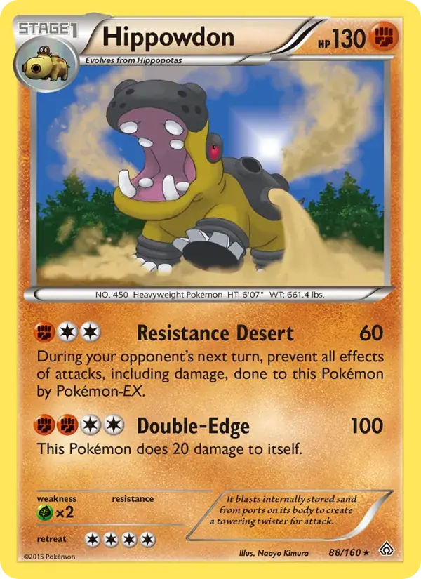 Hippowdon - 88/164 - Primal Clash