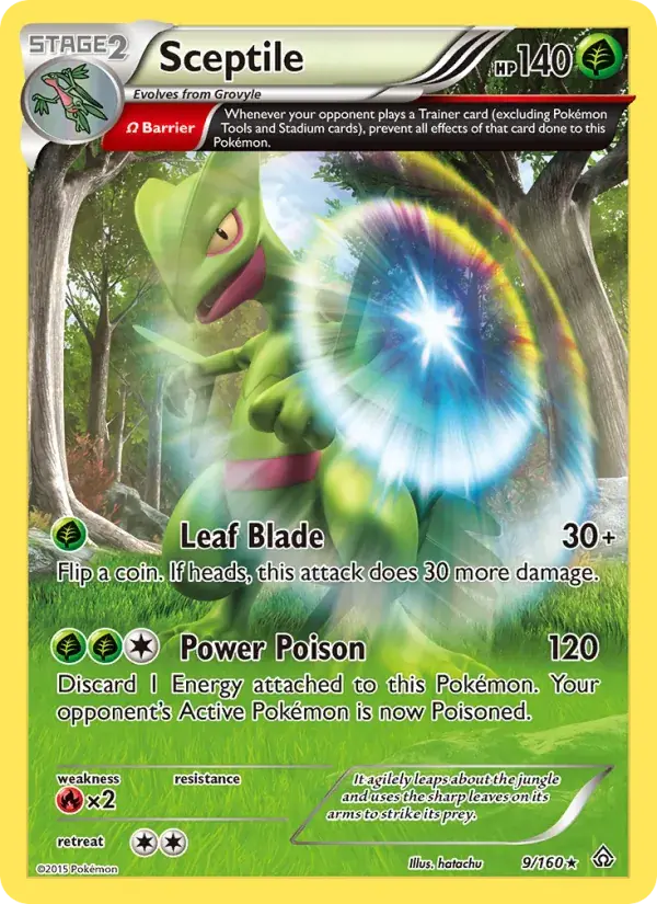 Sceptile - 9/164 - Primal Clash