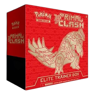 Primal Clash Elite Trainer Box (Groudon)
