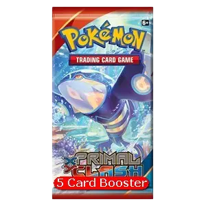 Primal Clash Booster (5 Cards)