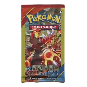 Primal Clash Dollar Tree Booster (3 Cards)