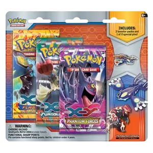 Primal Clash: Primal Kyogre Pin 3-Pack Blister