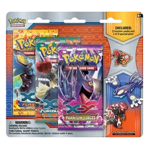 Primal Clash: Primal Groudon Pin 3-Pack Blister