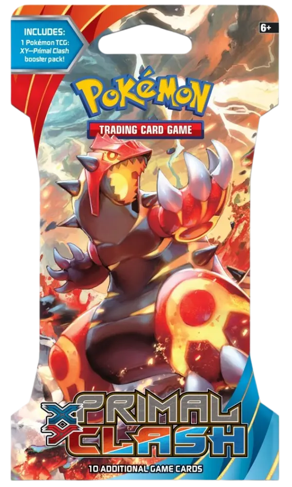 Primal Clash: Sleeved Booster Pack