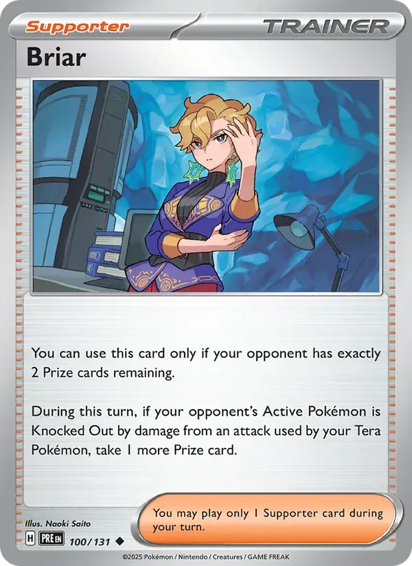 Briar - 100/180 - Prismatic Evolutions