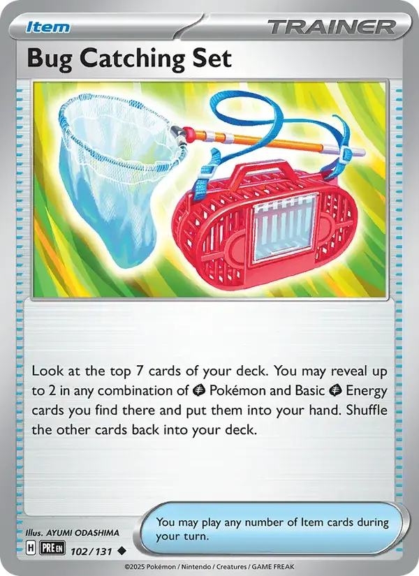 Bug Catching Set - 102/180 - Prismatic Evolutions