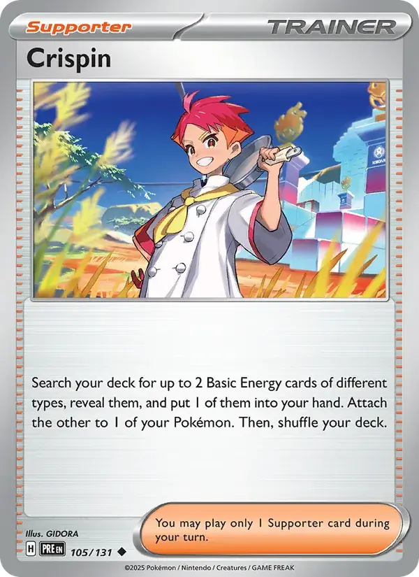 Crispin - 105/180 - Prismatic Evolutions