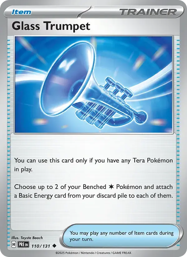 Glass Trumpet - 110/180 - Prismatic Evolutions