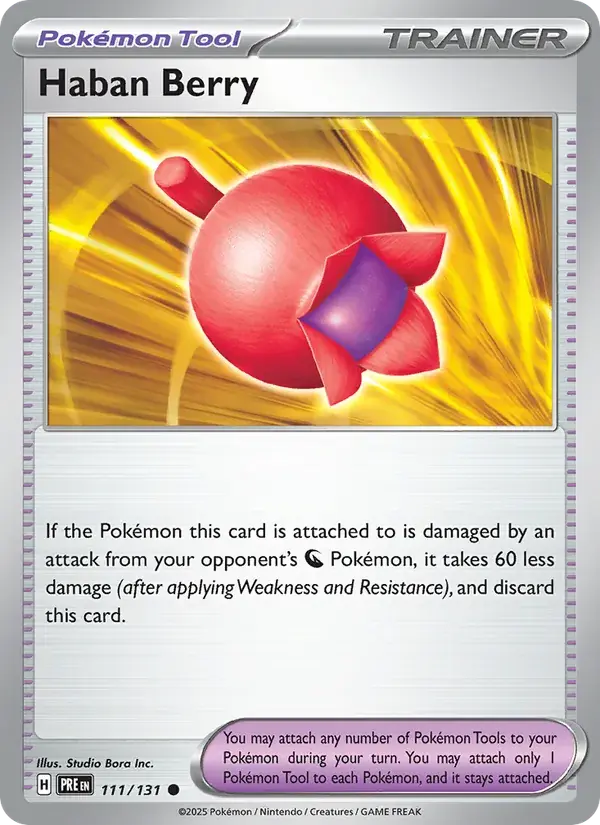 Haban Berry - 111/180 - Prismatic Evolutions