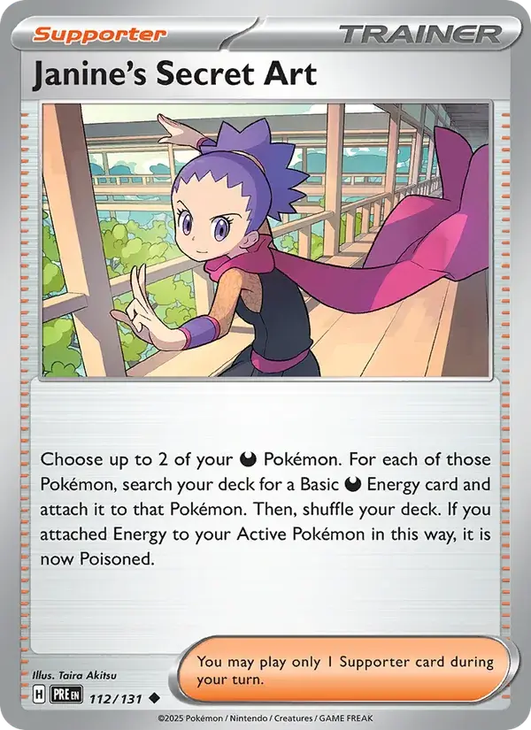 Janine's Secret Art - 112/180 - Prismatic Evolutions
