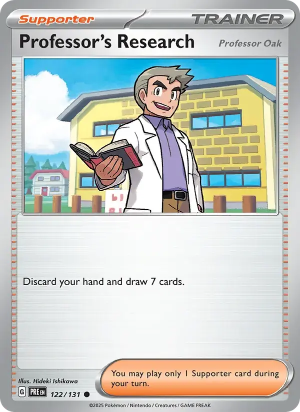 Professor's Research - 122/180 - Prismatic Evolutions