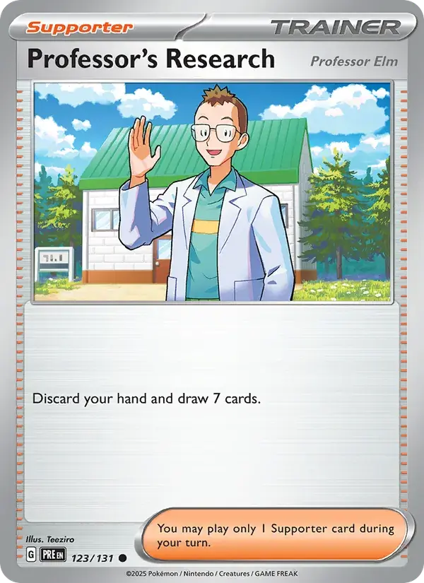 Professor's Research - 123/180 - Prismatic Evolutions