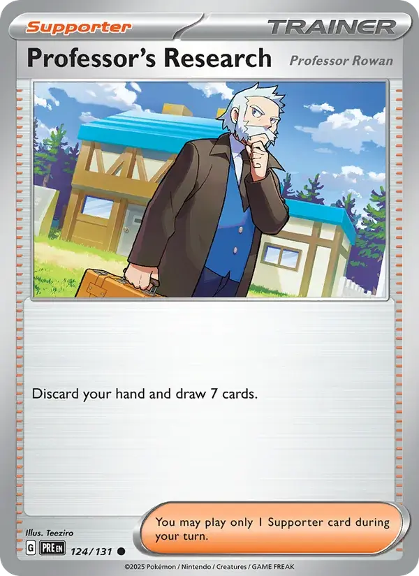 Professor's Research - 124/180 - Prismatic Evolutions