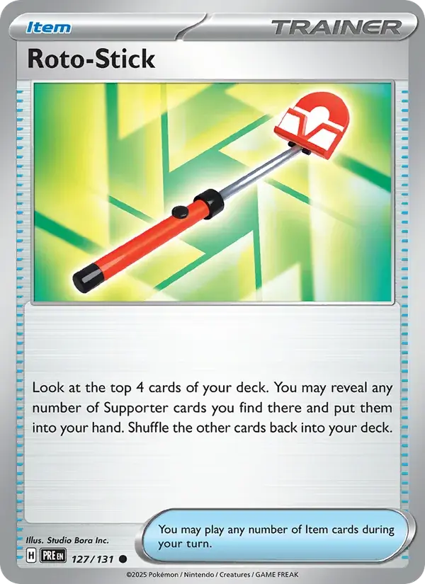 Roto-Stick - 127/180 - Prismatic Evolutions