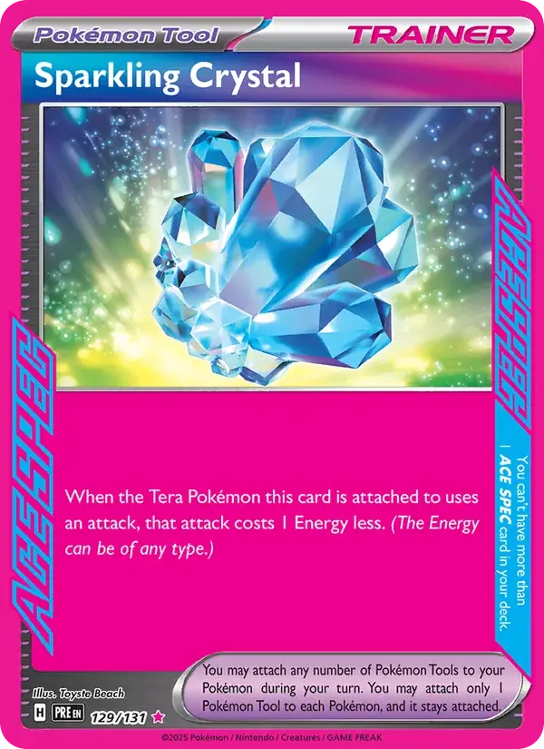 Sparkling Crystal - 129/180 - Prismatic Evolutions
