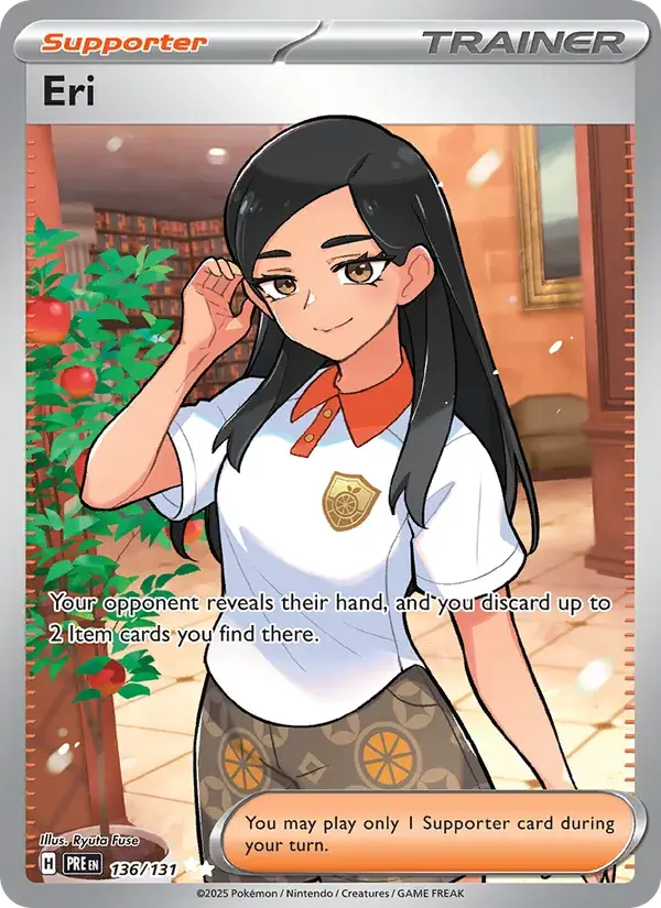 Eri - 136/180 - Prismatic Evolutions