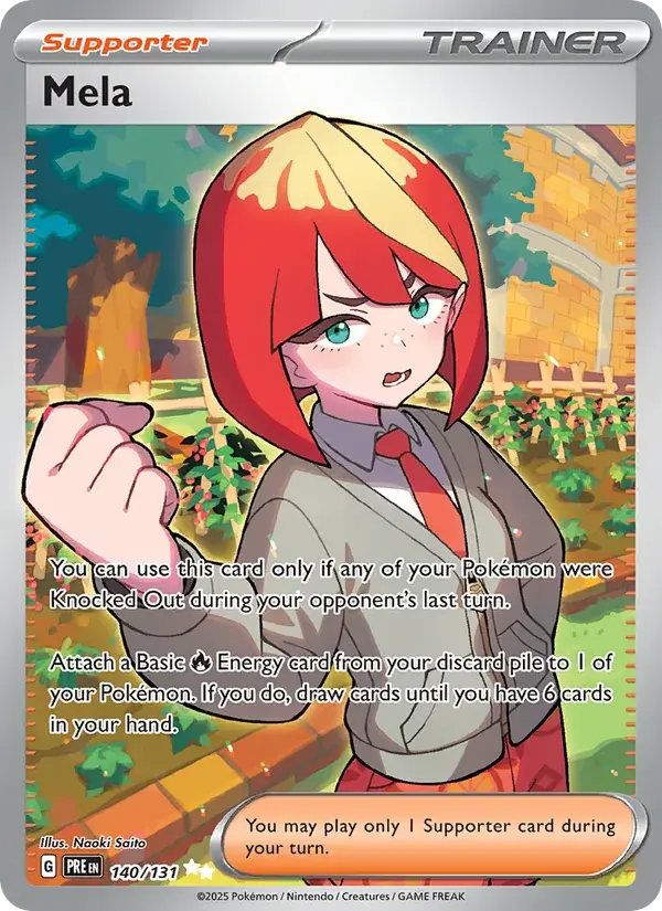 Mela - 140/180 - Prismatic Evolutions
