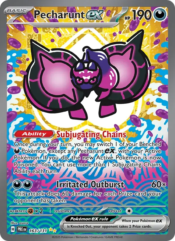 Pecharunt ex - 163/180 - Prismatic Evolutions