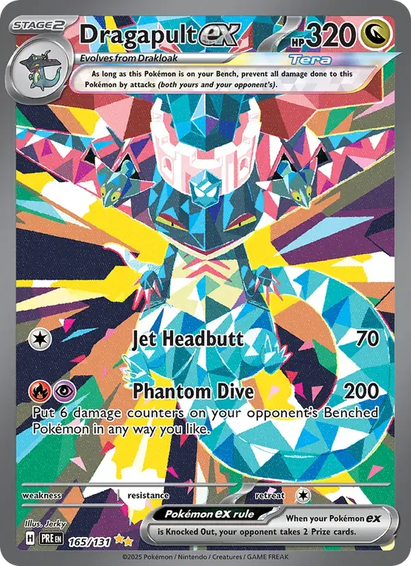 Dragapult ex - 165/180 - Prismatic Evolutions