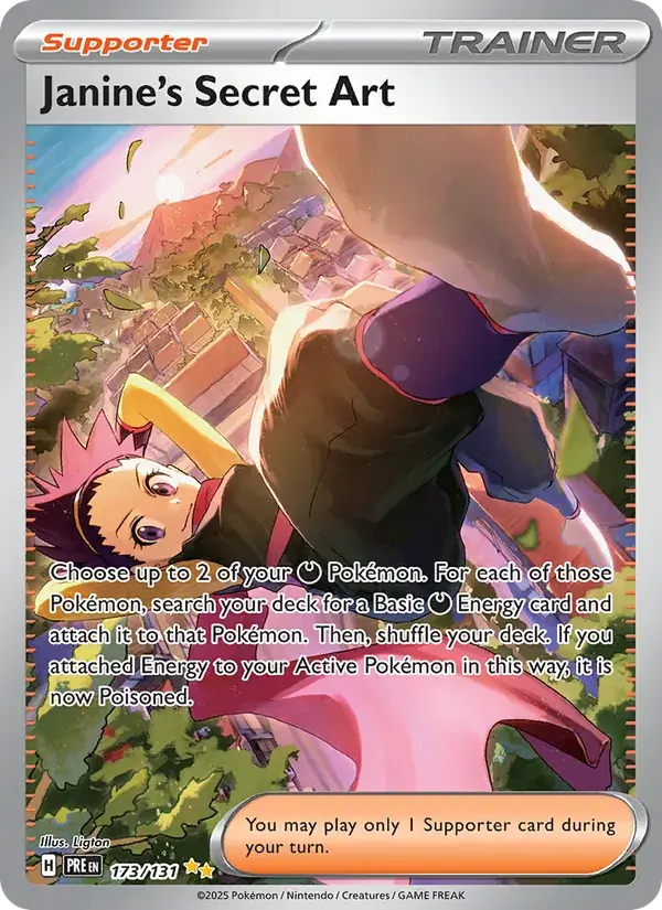 Janine's Secret Art - 173/180 - Prismatic Evolutions