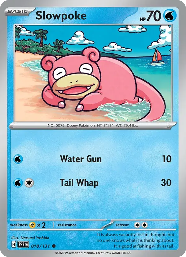Slowpoke - 018/180 - Prismatic Evolutions