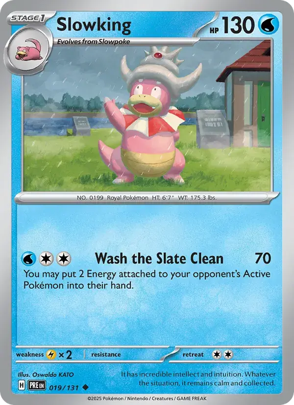 Slowking - 019/180 - Prismatic Evolutions
