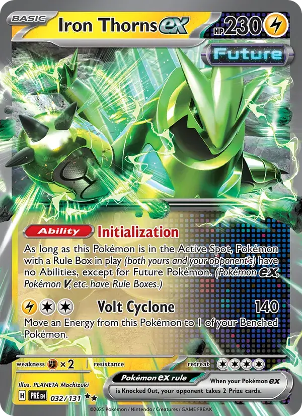 Iron Thorns ex - 032/180 - Prismatic Evolutions