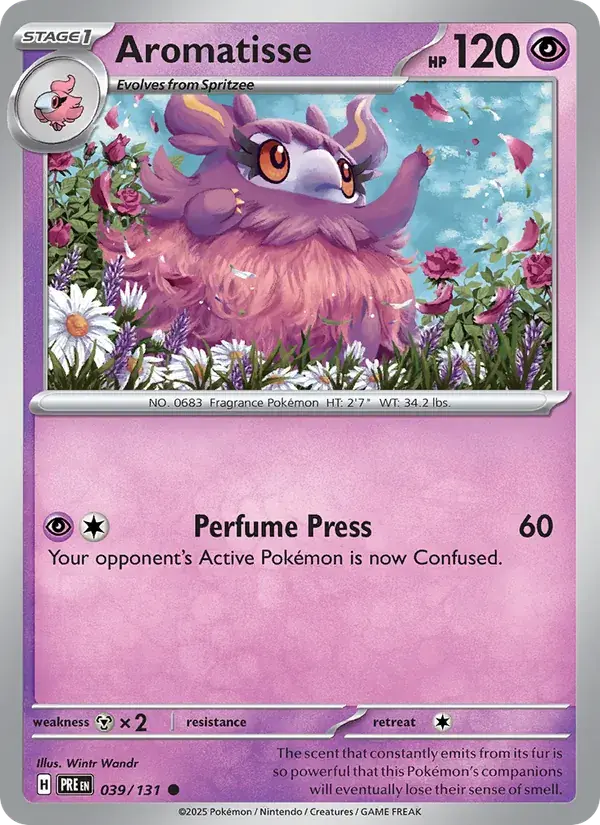 Aromatisse - 039/180 - Prismatic Evolutions