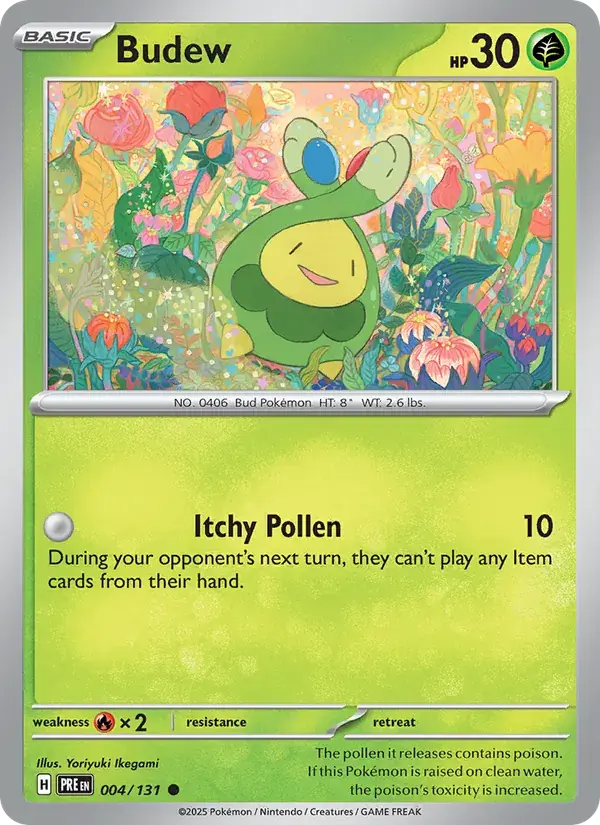 Budew - 004/180 - Prismatic Evolutions