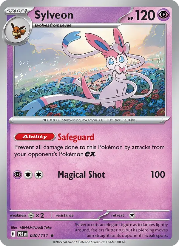 Sylveon - 040/180 - Prismatic Evolutions