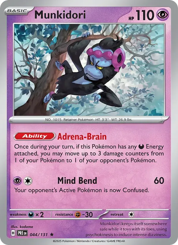 Munkidori - 044/180 - Prismatic Evolutions