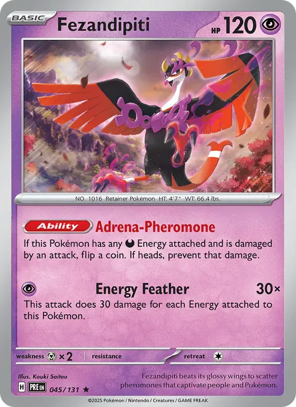 Fezandipiti - 045/180 - Prismatic Evolutions
