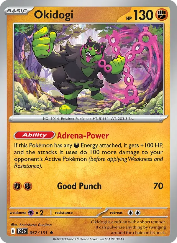 Okidogi - 057/180 - Prismatic Evolutions