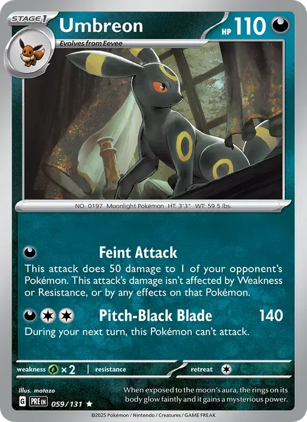 Umbreon - 059/180 - Prismatic Evolutions