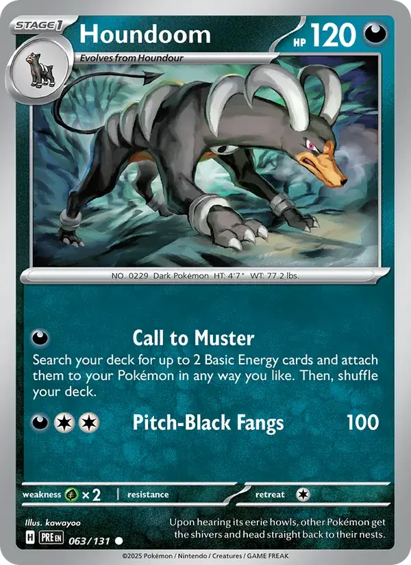 Houndoom - 063/180 - Prismatic Evolutions