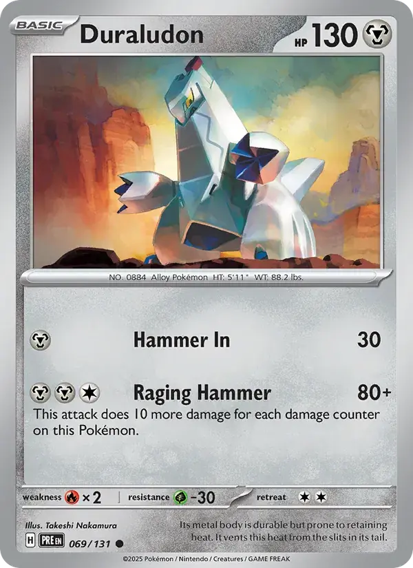 Duraludon - 069/180 - Prismatic Evolutions