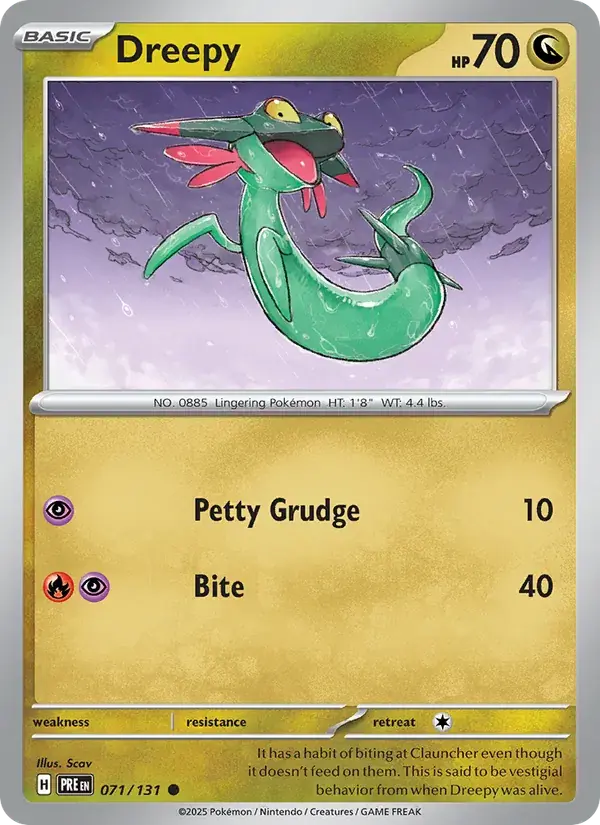 Dreepy - 071/180 - Prismatic Evolutions