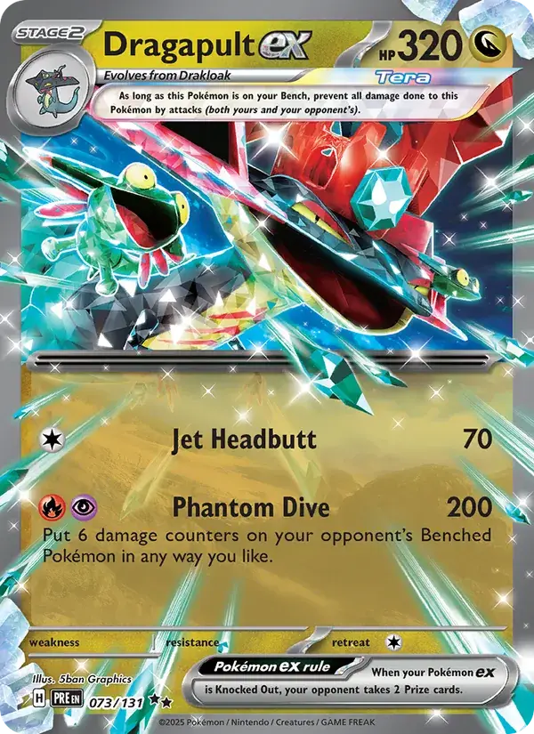 Dragapult ex - 073/180 - Prismatic Evolutions