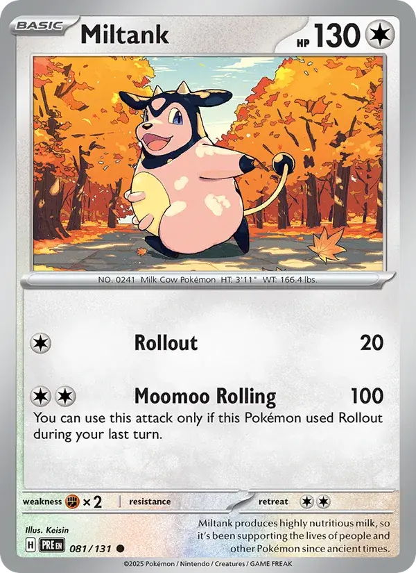 Miltank - 081/180 - Prismatic Evolutions